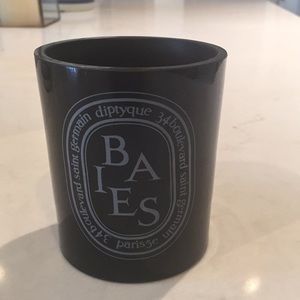 One Empty Baies Diptyque Candle holder